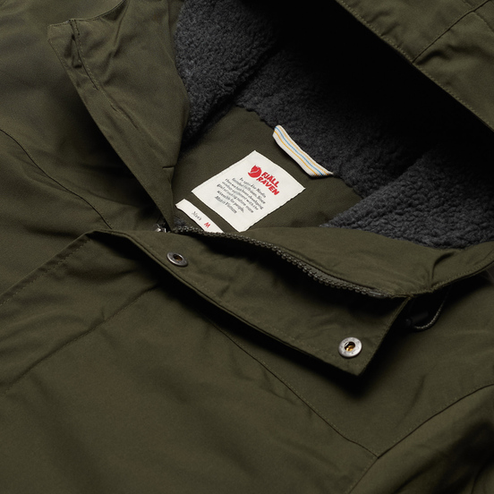 Мужская куртка парка Fjallraven Greenland Winter M Deep Forest