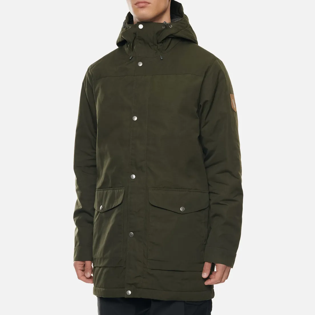 Fjallraven Мужская куртка парка Greenland Winter M