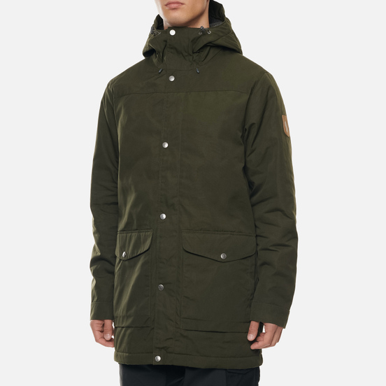 Мужская куртка парка Fjallraven Greenland Winter M Deep Forest