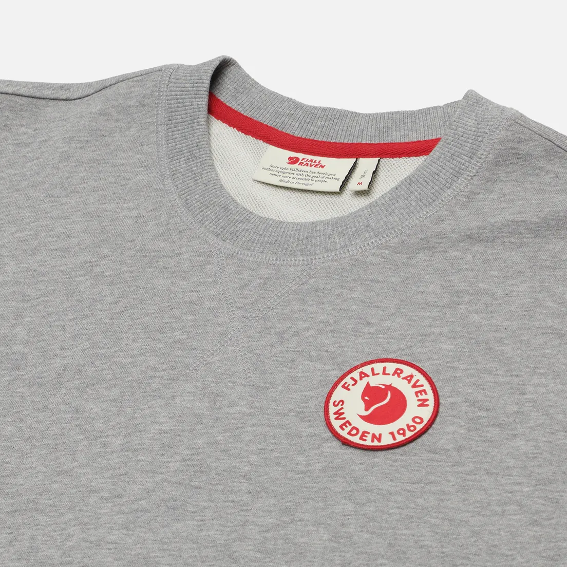 Fjallraven Мужская толстовка 1960 Logo Badge