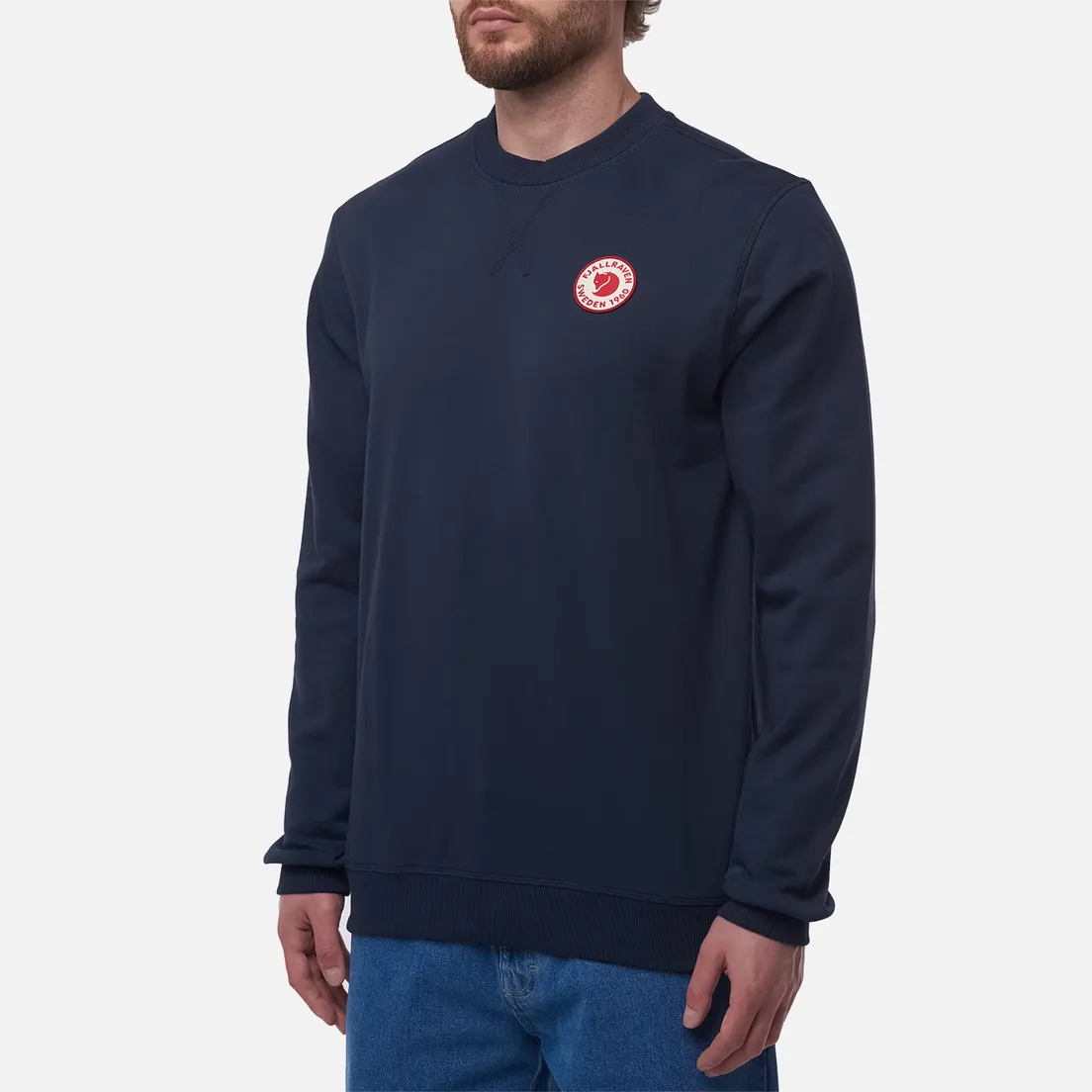 Fjallraven Мужская толстовка 1960 Logo Badge