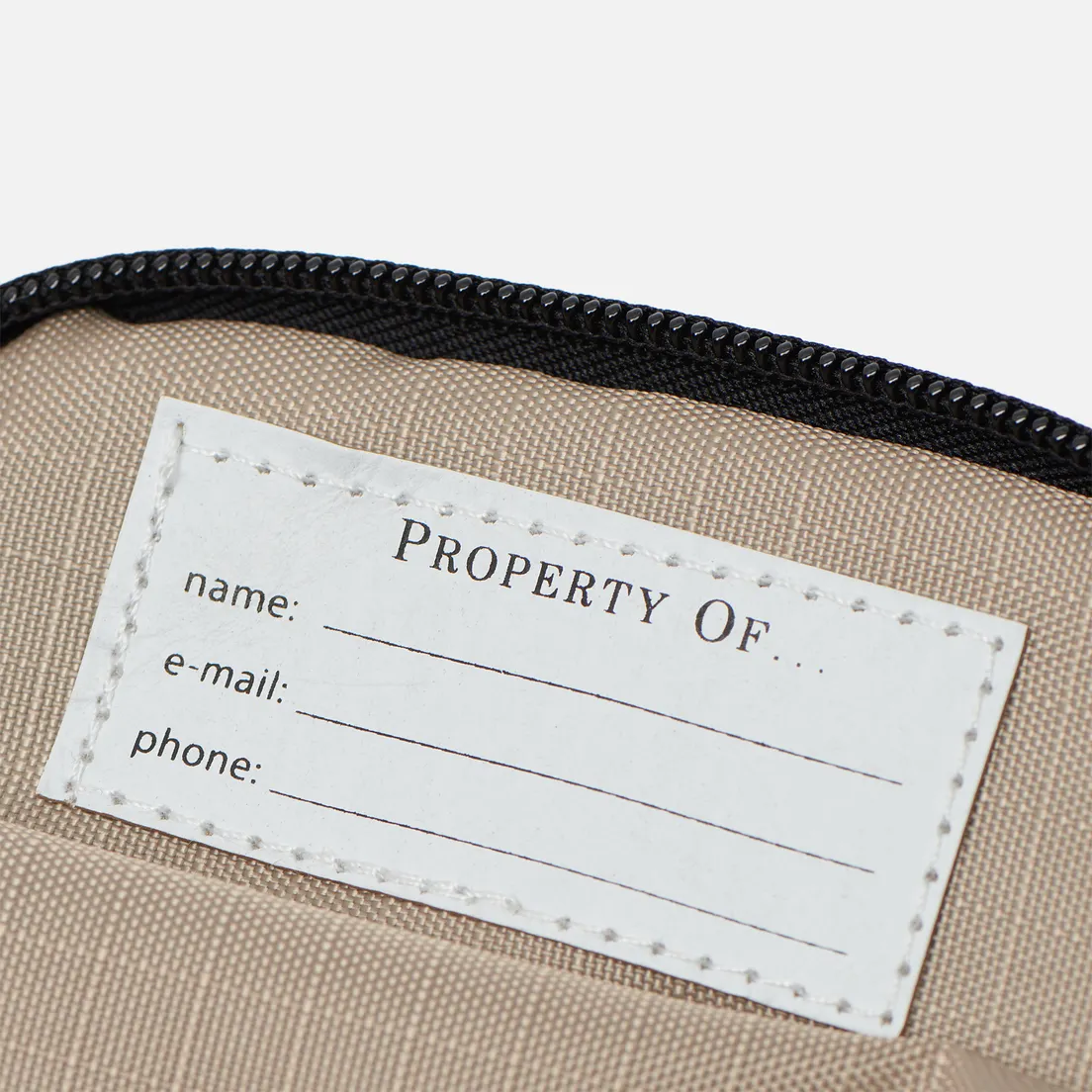 Property Of... Кошелек Ian Coin Pouch