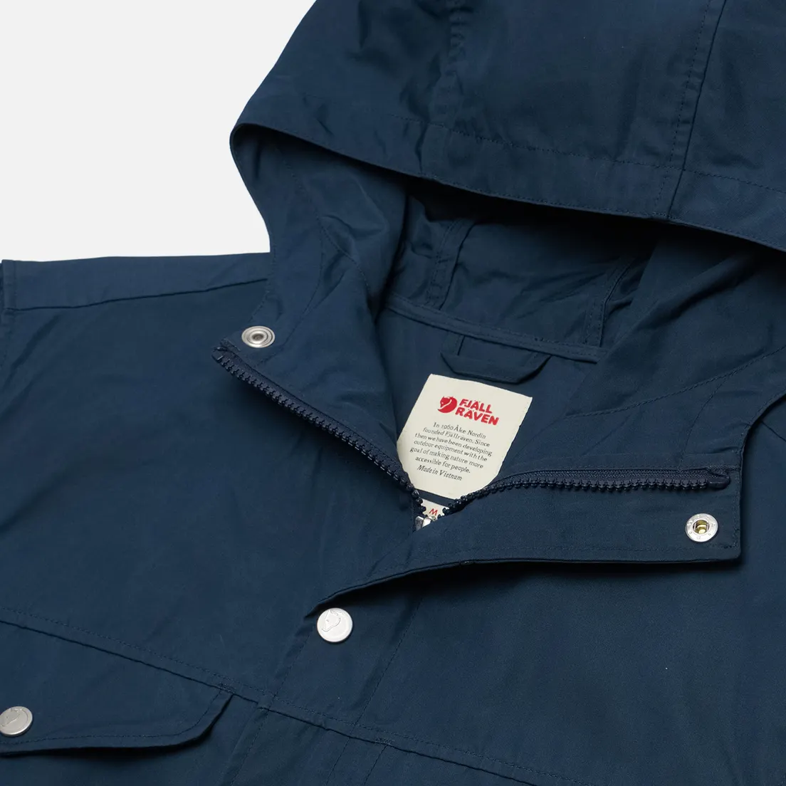 Fjallraven Мужская куртка ветровка Greenland