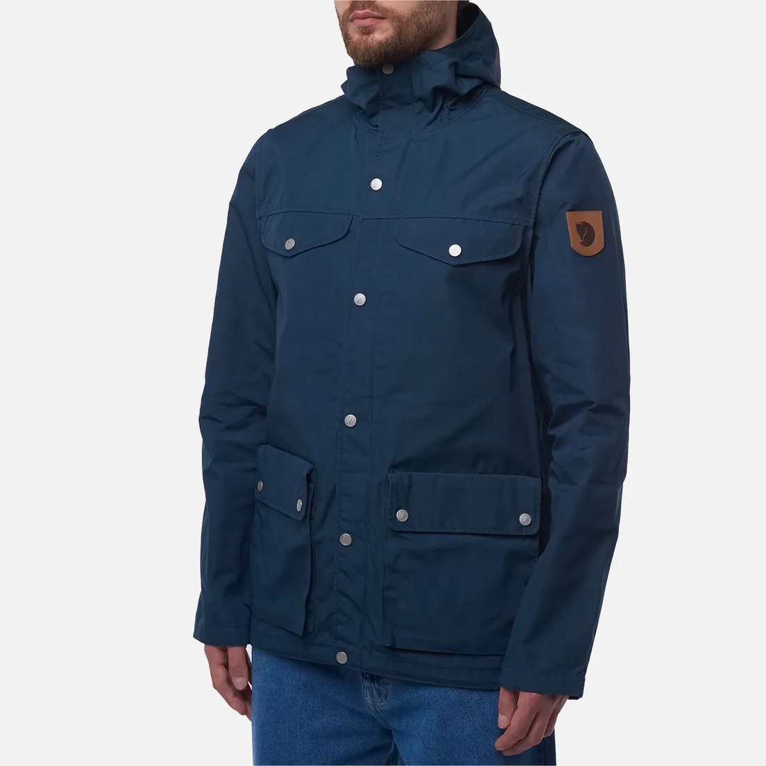 Fjallraven Мужская куртка ветровка Greenland