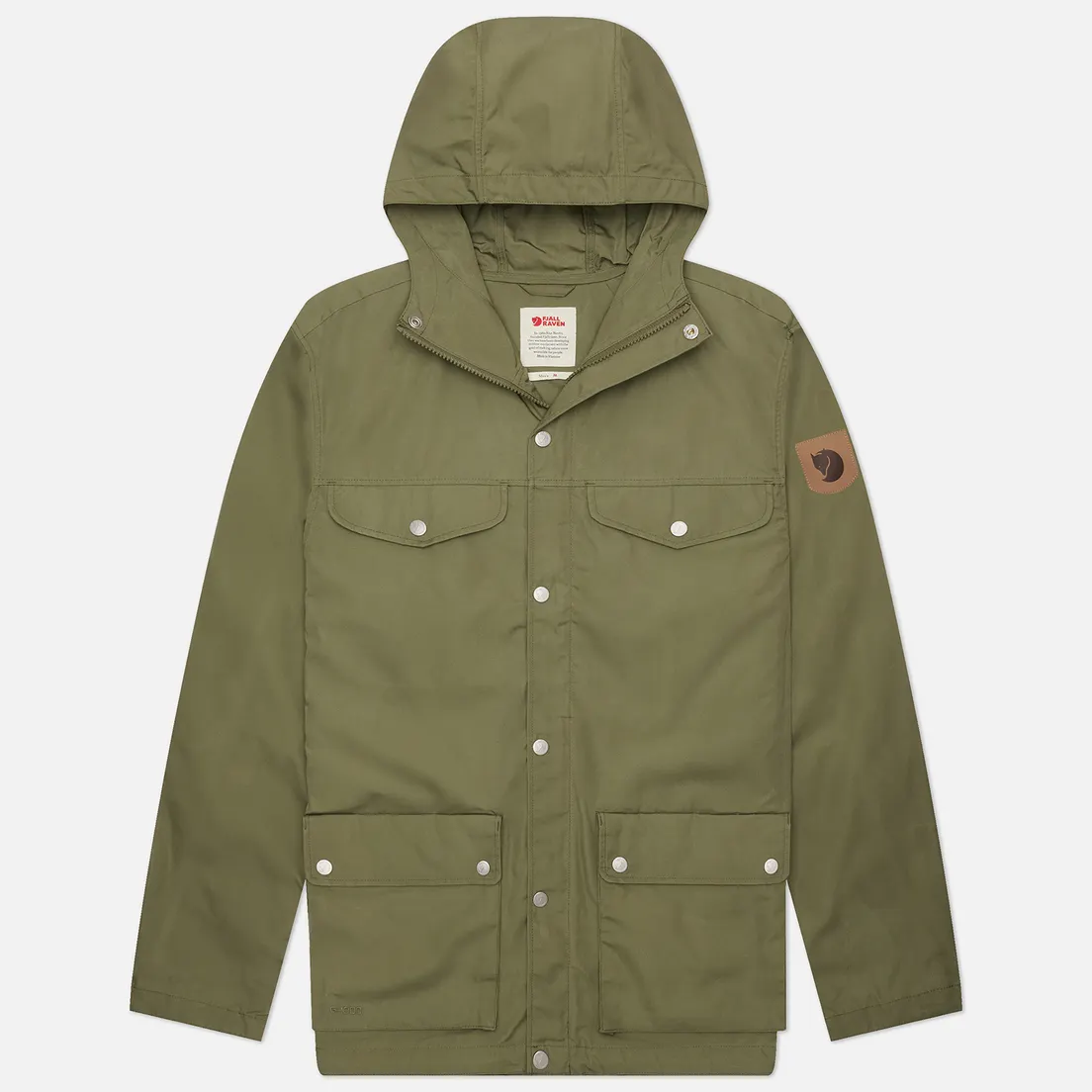 Fjallraven Мужская куртка ветровка Greenland