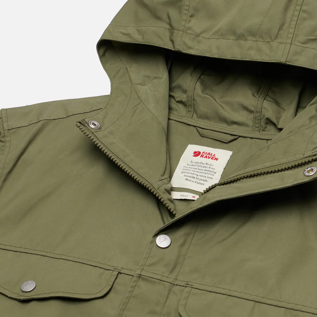 Fjallraven Мужская куртка ветровка Greenland