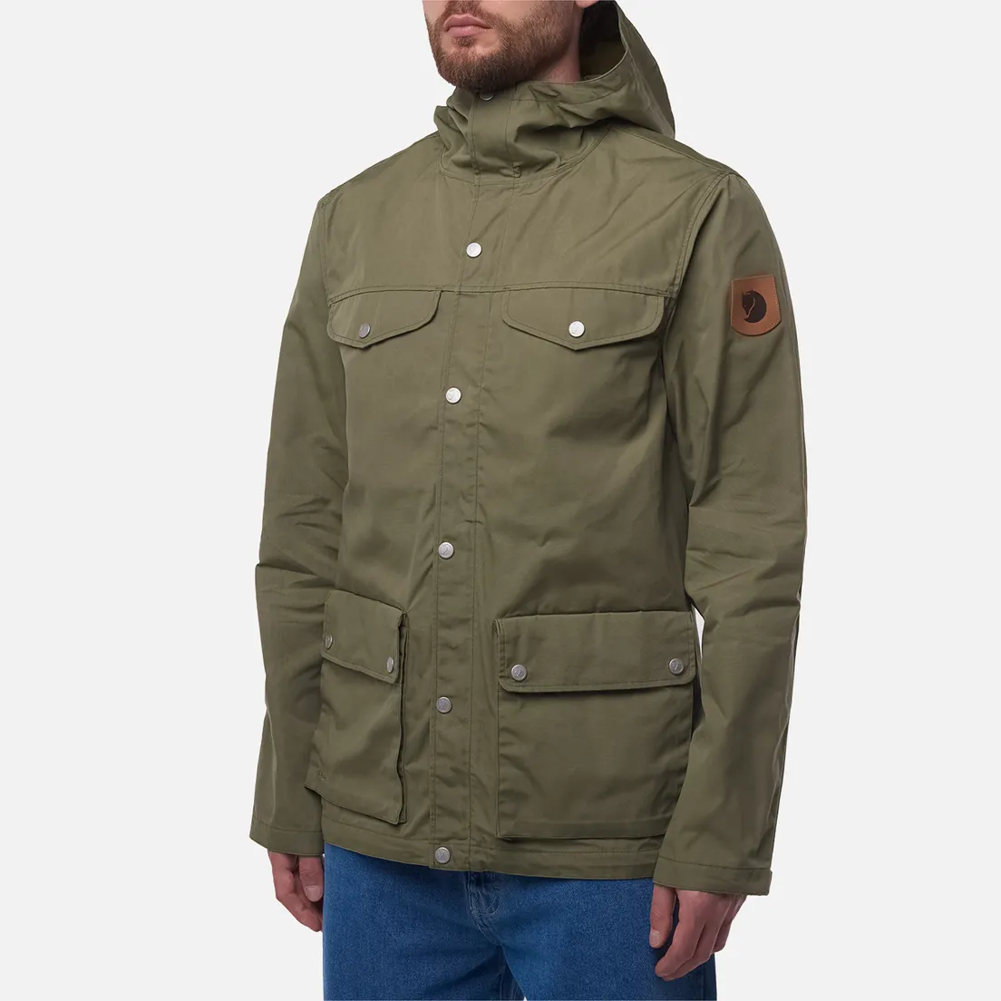 Fjallraven Мужская куртка ветровка Greenland