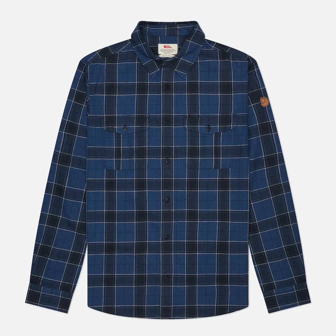 Fjallraven Мужская рубашка Ovik Travel