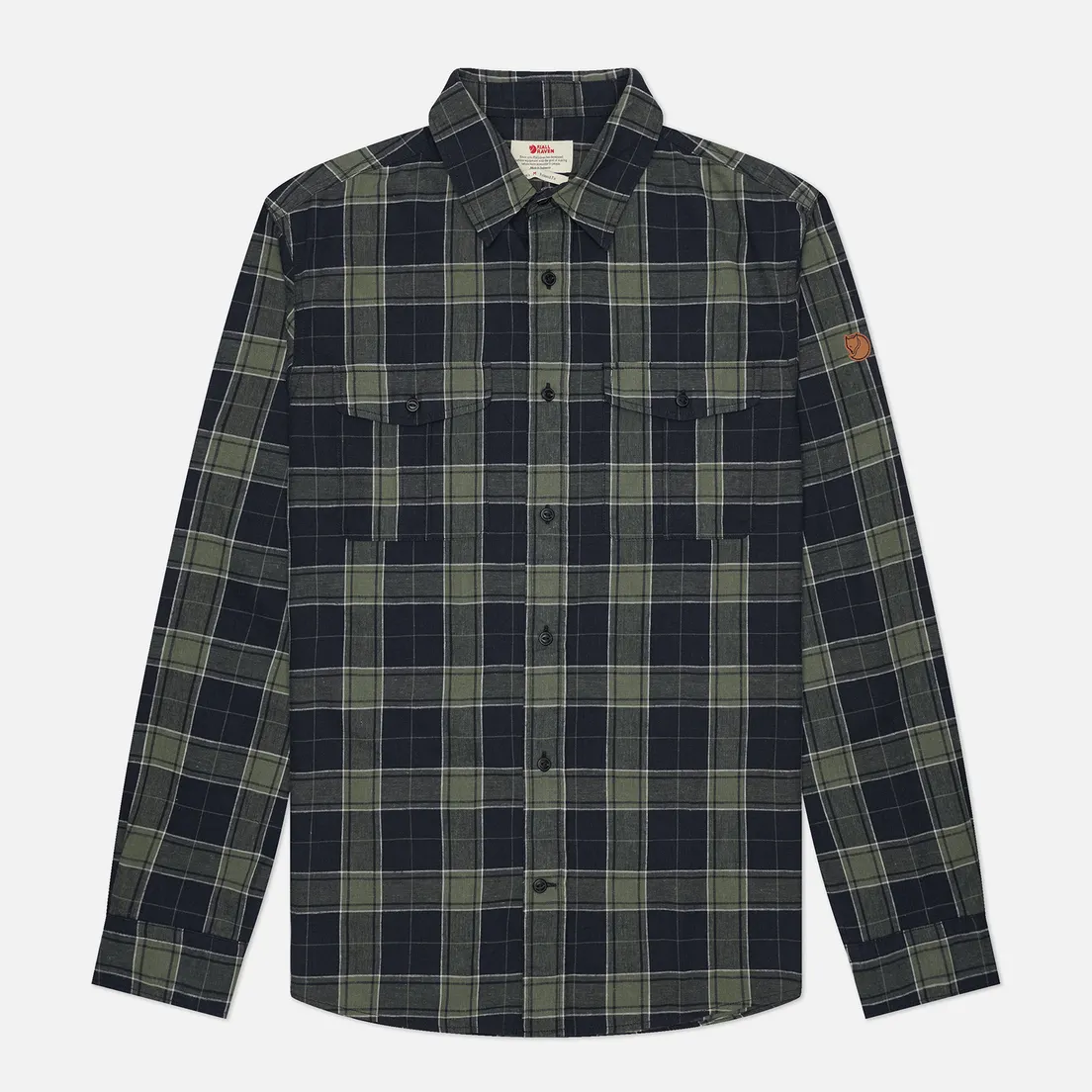 Fjallraven Мужская рубашка Ovik Travel