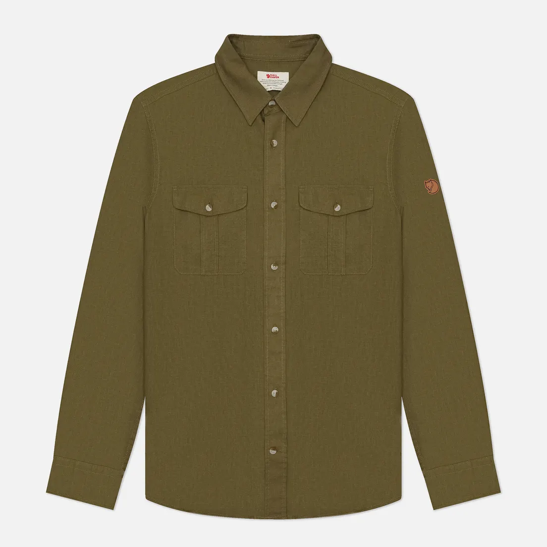 Fjallraven Мужская рубашка Ovik Travel