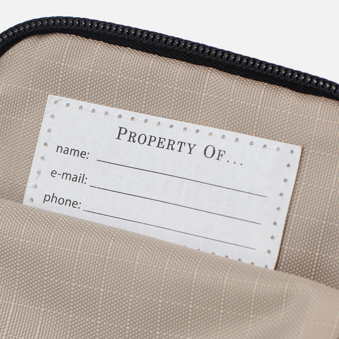 Property Of... Кошелек Ian Coin Pouch