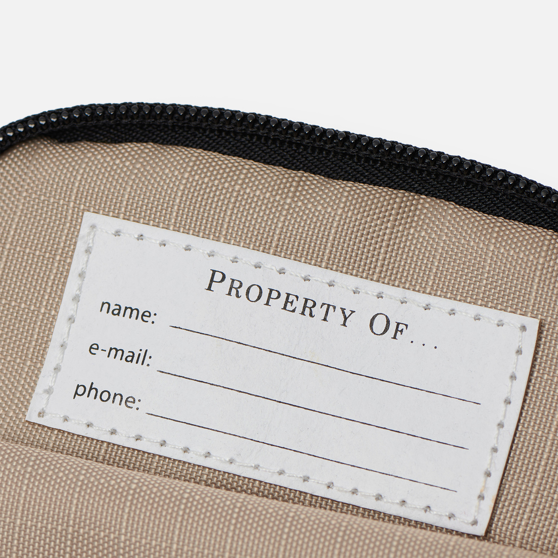Property Of... Кошелек Ian Coin Pouch