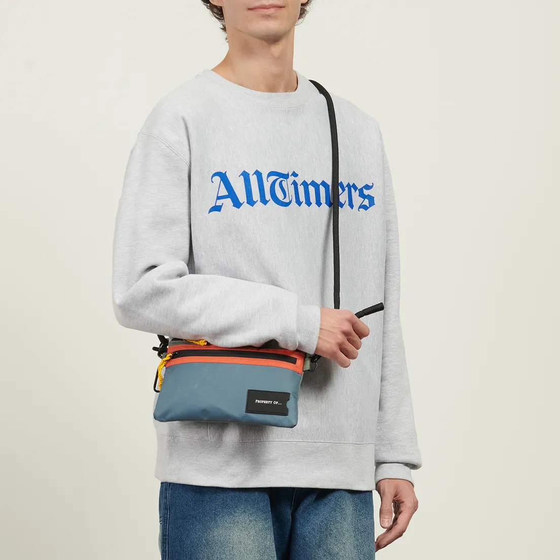 Property Of... Сумка Teo Travel Pouch