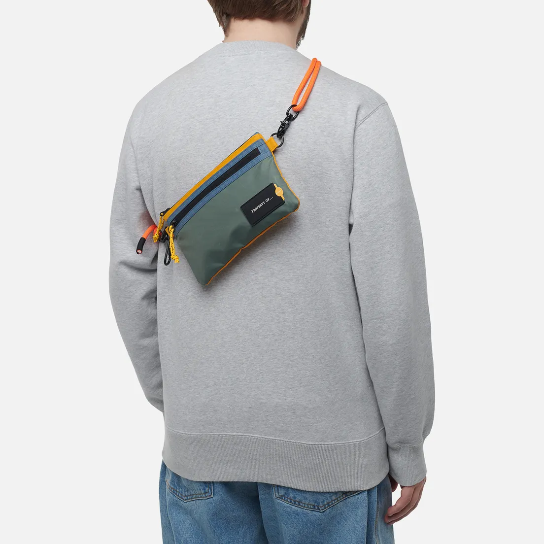 Property Of... Сумка Teo Travel Pouch
