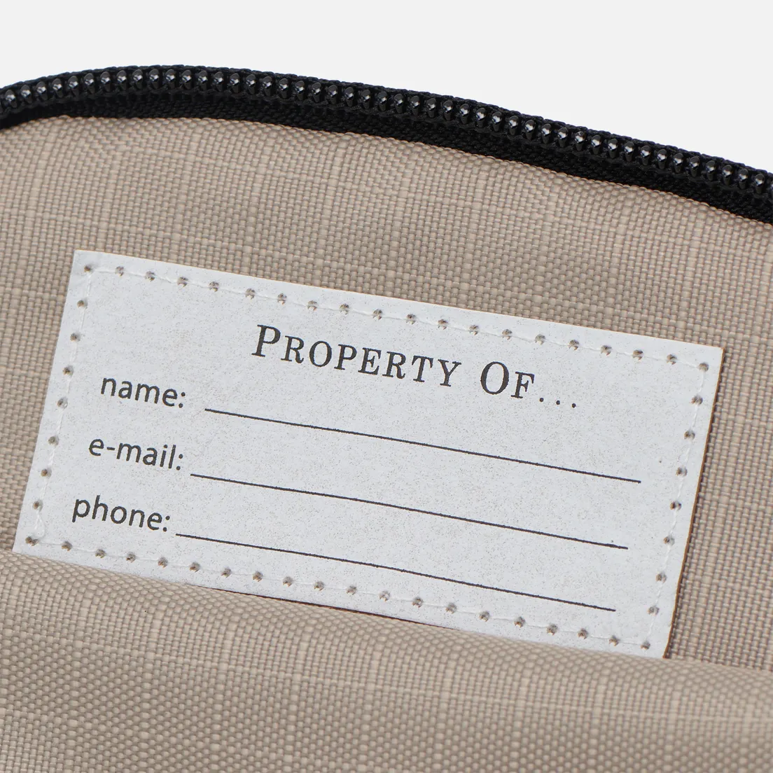 Property Of... Кошелек Ian Coin Pouch