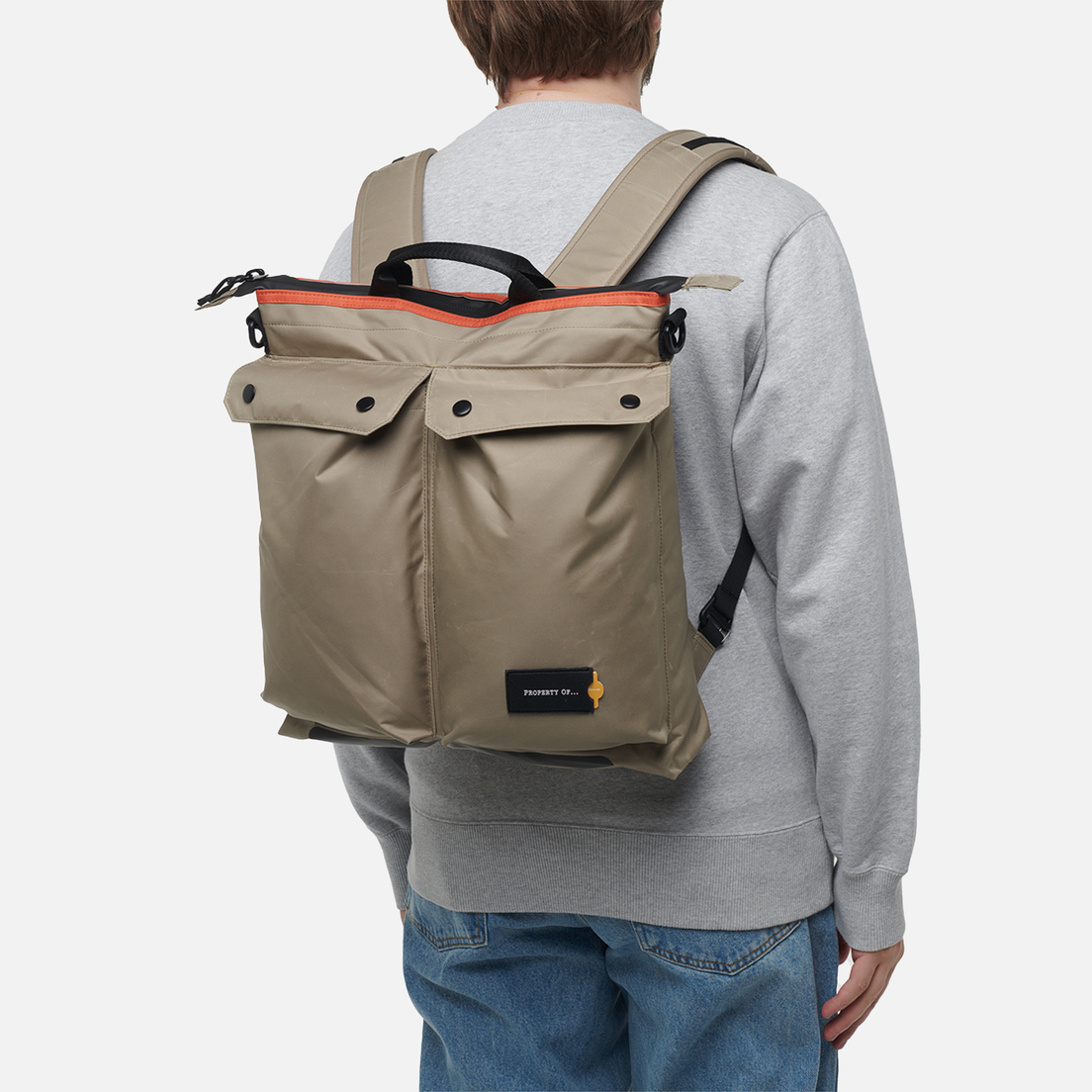 Property Of... Сумка Zoe Brompton Bike Pack