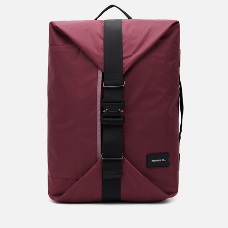 Рюкзак Property Of... Marco Overnight Bike Pack, цвет бордовый