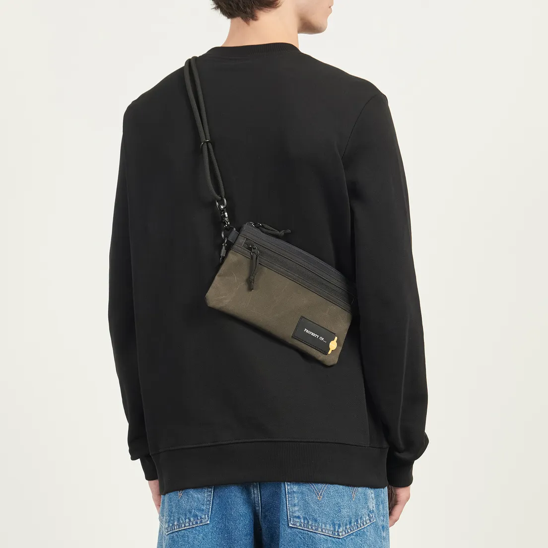 Property Of... Сумка Teo Travel Pouch