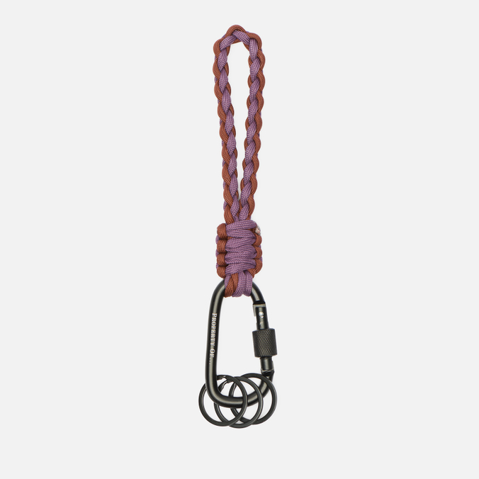 Ключница Property Of… Ash Keychain Short