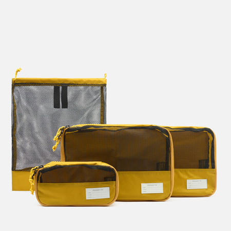 Набор дорожных органайзеров Property Of... Packing Cubes Set, цвет жёлтый