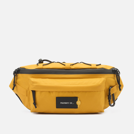 Сумка на пояс Property Of... Jaya Cross Body Sling, цвет жёлтый