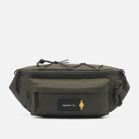 Сумка на пояс Property Of... Jaya Cross Body Sling, цвет зелёный