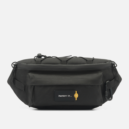 Сумка на пояс Property Of... Jaya Cross Body Sling, цвет чёрный