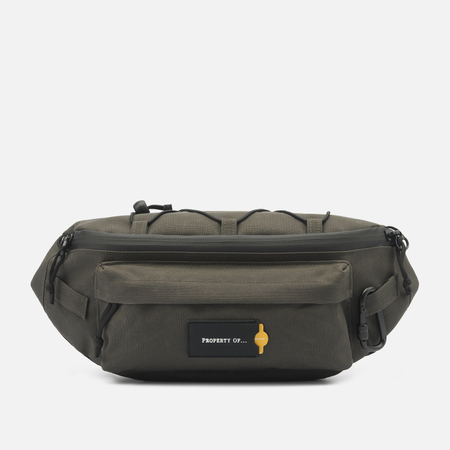 Сумка на пояс Property Of... Jaya Cross Body Sling, цвет оливковый