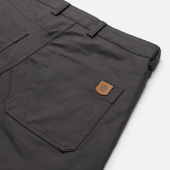 Мужские брюки Fjallraven Greenland Canvas Jeans M Dark Grey