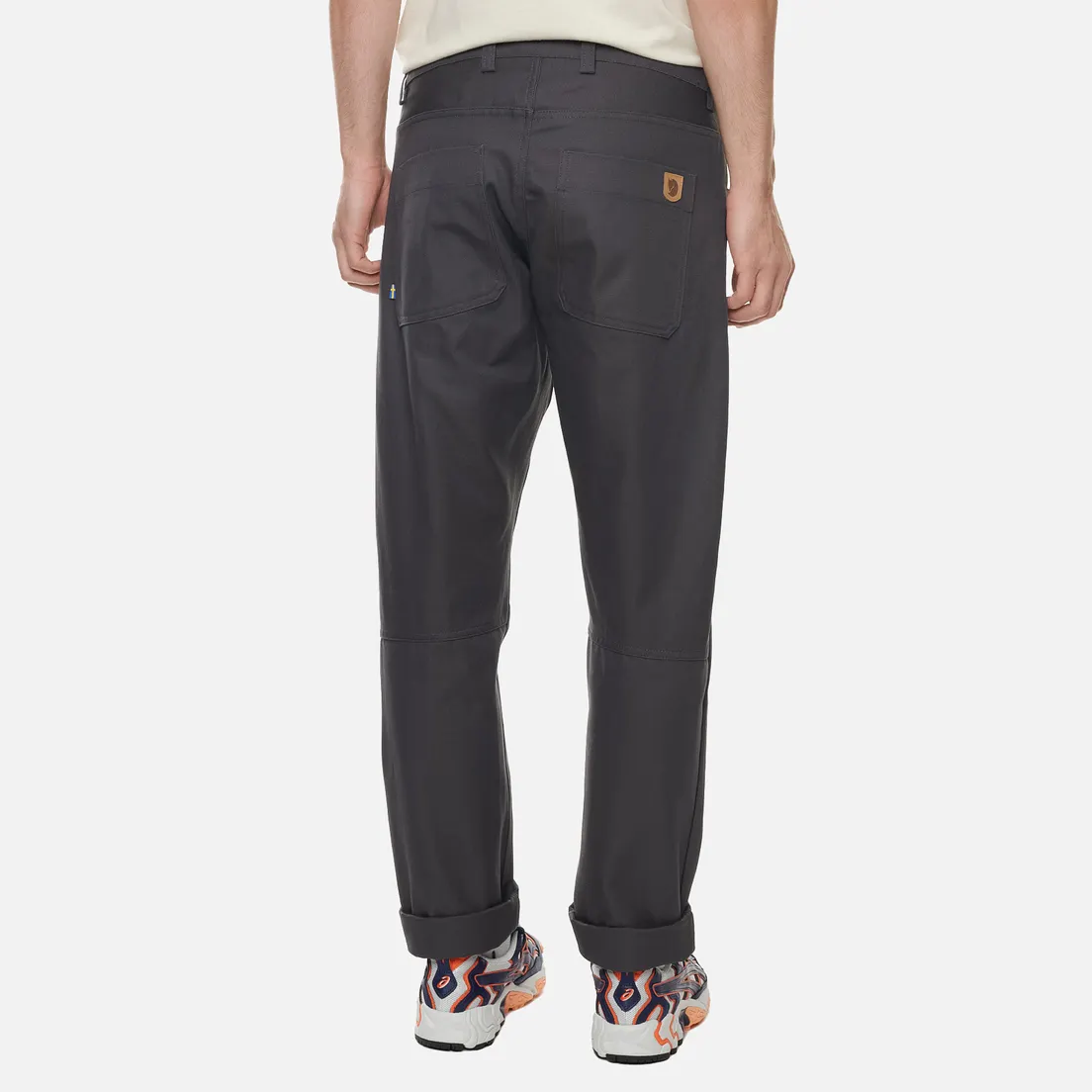Fjallraven Мужские брюки Greenland Canvas Jeans M