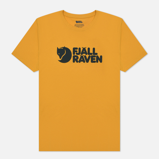 Мужская футболка Fjallraven Fjallraven Logo M Ochre