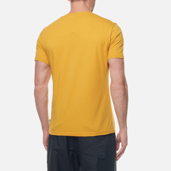 Мужская футболка Fjallraven Fjallraven Logo M Ochre