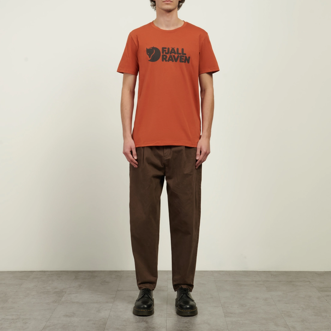 Fjallraven Мужская футболка Fjallraven Logo