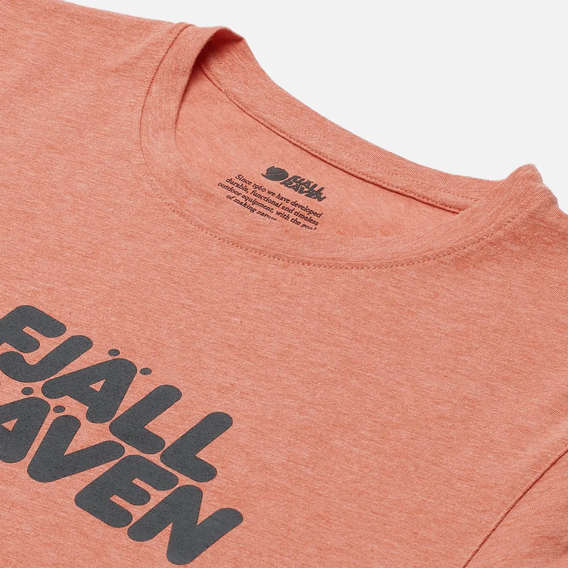 Fjallraven Мужская футболка Fjallraven Logo