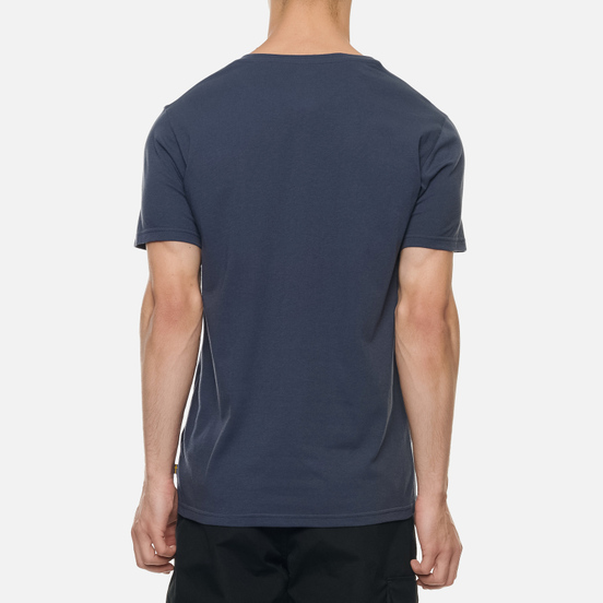 Мужская футболка Fjallraven Fjallraven Logo M Navy
