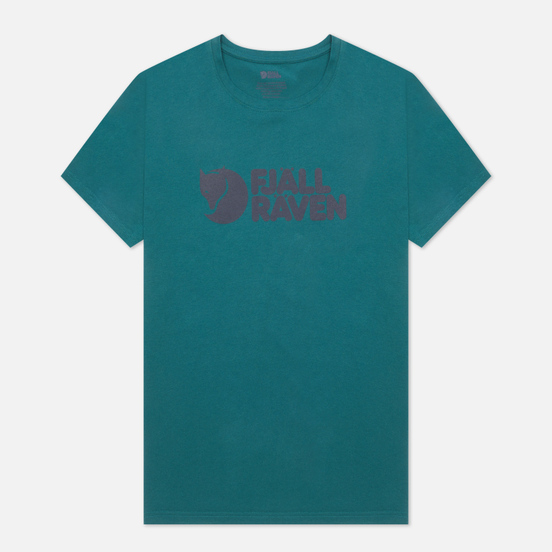 Мужская футболка Fjallraven Fjallraven Logo M Arctic Green