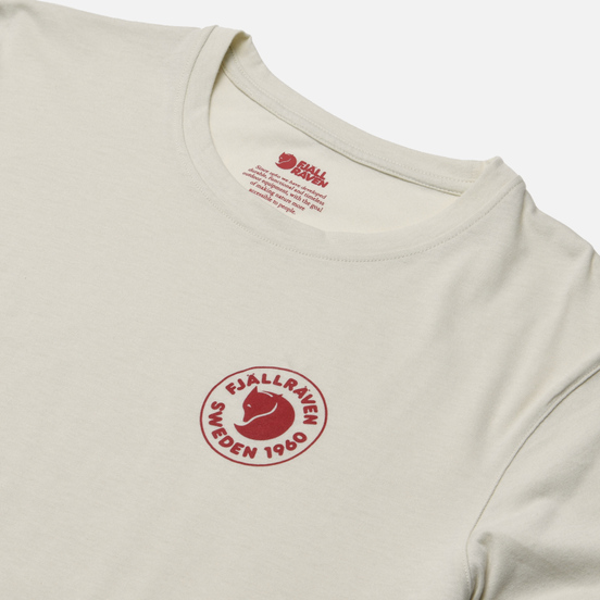 Мужская футболка Fjallraven 1960 Logo M Chalk White