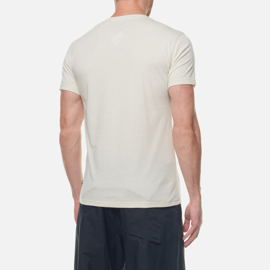 Мужская футболка Fjallraven 1960 Logo M Chalk White