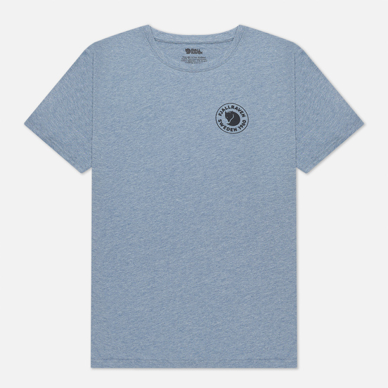 Мужская футболка Fjallraven 1960 Logo M Uncle Blue/Melange