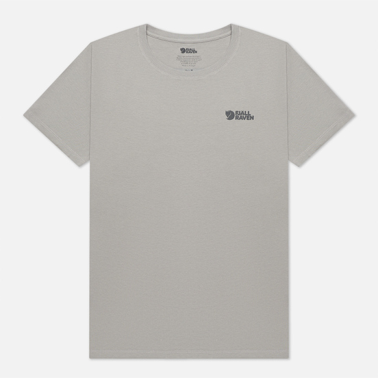 Мужская футболка Fjallraven Tornetrask M Shark Grey