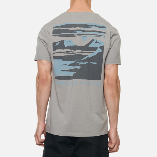 Мужская футболка Fjallraven Tornetrask M Shark Grey