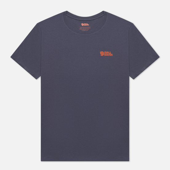 Мужская футболка Fjallraven Tornetrask M Navy