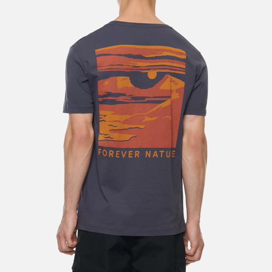 Мужская футболка Fjallraven Tornetrask M Navy