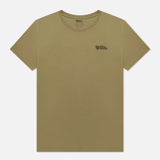Мужская футболка Fjallraven Tornetrask M Green