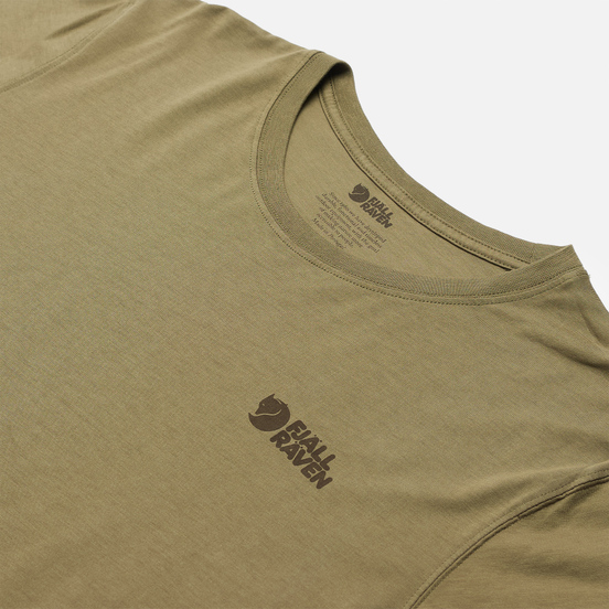 Мужская футболка Fjallraven Tornetrask M Green