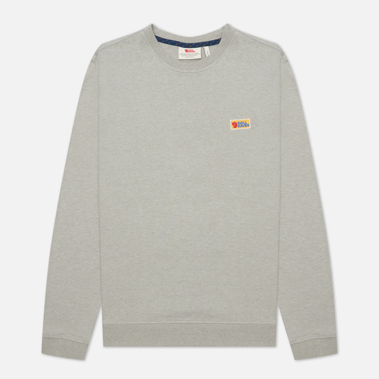 Мужская толстовка Fjallraven Vardag M Grey/Melange