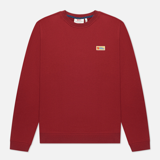 Мужская толстовка Fjallraven Vardag M Red Oak