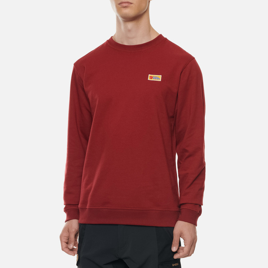 Мужская толстовка Fjallraven Vardag M Red Oak
