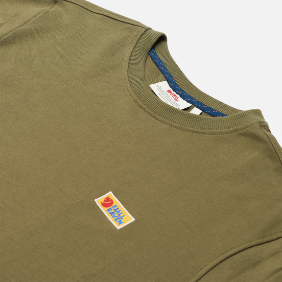 Мужская толстовка Fjallraven Vardag M Green
