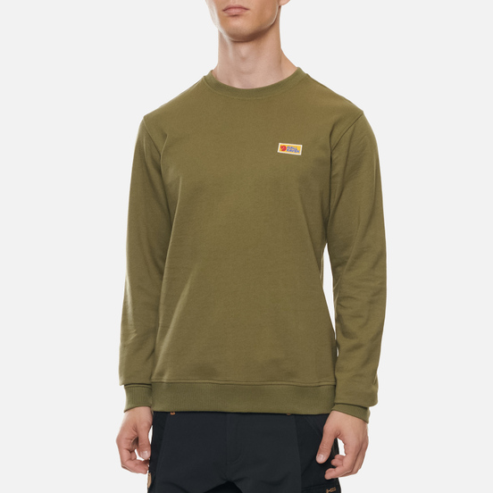 Мужская толстовка Fjallraven Vardag M Green